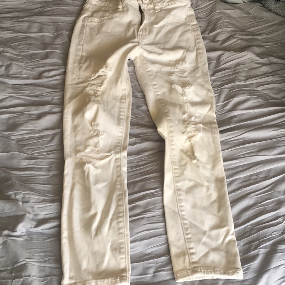 American Eagle hi-rise jeggings